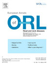 European Annals of Otorhinolaryngology-Head and Neck Diseases雜志封面